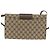 Gucci Borsa a spalla GG Supreme PVC Beige Oro 94 02 050 Auth 146260 D'oro - vista 3