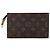 LOUIS VUITTON Pochette Bucket Monogram PM Accessorio LV Auth 145084 Monogramma - vista 2