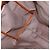 Borsa Boston MCM Logogram Vicetos in pelle PVC marrone e oro Auth gh882 D'oro - vista 19