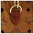 Borsa Boston MCM Logogram Vicetos in pelle PVC marrone e oro Auth gh882 D'oro - vista 5