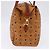 Borsa Boston MCM Logogram Vicetos in pelle PVC marrone e oro Auth gh882 D'oro - vista 6