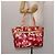 CHANEL Borsa Tote Alta Estate Vinile Rosso Argento CC Auth 143512 - vista 23