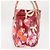 CHANEL Borsa Tote Alta Estate Vinile Rosso Argento CC Auth 143512 - vista 3