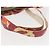 CHANEL Borsa Tote Alta Estate Vinile Rosso Argento CC Auth 143512 - vista 7