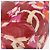 CHANEL Borsa Tote Alta Estate Vinile Rosso Argento CC Auth 143512 - vista 8