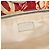 CHANEL Borsa Tote Alta Estate Vinile Rosso Argento CC Auth 143512 - vista 9