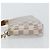 LOUIS VUITTON Pochette Accessori Damier Azur N51986 LV Auth 143621 - vista 4
