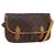 LOUIS VUITTON Monogram Gibeciere PM Borsa a Spalla M42248 LV Auth gh796 Monogramma