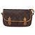 LOUIS VUITTON Monogram Gibeciere PM Borsa a Spalla M42248 LV Auth gh796 Monogramma - vista 13