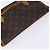 LOUIS VUITTON Monogram Gibeciere PM Borsa a Spalla M42248 LV Auth gh796 Monogramma - vista 6