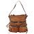 Chloé Borsa a Spalla Chloe Betty in Pelle Marrone Argento Oro Auth 144492 D'oro - vista 13