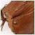Chloé Borsa a Spalla Chloe Betty in Pelle Marrone Argento Oro Auth 144492 D'oro - vista 14