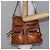 Chloé Borsa a Spalla Chloe Betty in Pelle Marrone Argento Oro Auth 144492 D'oro - vista 26