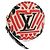 LOUIS VUITTON Monogram Crafty Monedero Redondo Rojo M69505 LV Auth 130673M Roja