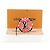 LOUIS VUITTON Monogram Crafty Monedero Redondo Rojo M69505 LV Auth 130673M Roja - vista 12