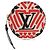LOUIS VUITTON Monogram Crafty Monedero Redondo Rojo M69505 LV Auth 130673M Roja - vista 13