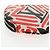 LOUIS VUITTON Monogram Crafty Monedero Redondo Rojo M69505 LV Auth 130673M Roja - vista 15