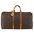 LOUIS VUITTON Borsa Boston Monogram Keepall 55 M41424 LV Auth 143531 Monogramma - vista 13