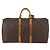 LOUIS VUITTON Borsa Boston Monogram Keepall 55 M41424 LV Auth 143531 Monogramma - vista 2