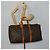 LOUIS VUITTON Borsa Boston Monogram Keepall 55 M41424 LV Auth 143531 Monogramma - vista 22