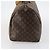 LOUIS VUITTON Borsa Boston Monogram Keepall 55 M41424 LV Auth 143531 Monogramma - vista 3
