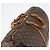 LOUIS VUITTON Borsa Boston Monogram Keepall 55 M41424 LV Auth 143531 Monogramma - vista 6