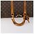 LOUIS VUITTON Borsa Boston Monogram Keepall 55 M41424 LV Auth 143531 Monogramma - vista 7