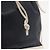 Borsa a Spalla LOEWE in Pelle Blu Navy Oro Auth 144366 D'oro - vista 10