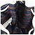 Borsa a Spalla LOEWE in Pelle Blu Navy Oro Auth 144366 D'oro - vista 19