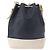 Borsa a Spalla LOEWE in Pelle Blu Navy Oro Auth 144366 D'oro - vista 2