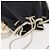 Borsa a Spalla LOEWE in Pelle Blu Navy Oro Auth 144366 D'oro - vista 6
