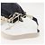 Borsa a Spalla LOEWE in Pelle Blu Navy Oro Auth 144366 D'oro - vista 7