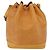 LOUIS VUITTON Borsa a Spalla Epi Noe Tassili Gialla M44009 LV Auth 143545 - vista 2
