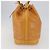 LOUIS VUITTON Borsa a Spalla Epi Noe Tassili Gialla M44009 LV Auth 143545 - vista 4