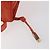 Borsa a Spalla LOEWE in Pelle Arancione Oro Auth BA6091 D'oro - vista 10