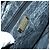 Borsa a Spalla LOEWE in Pelle Arancione Oro Auth BA6091 D'oro - vista 11