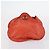 Borsa a Spalla LOEWE in Pelle Arancione Oro Auth BA6091 D'oro - vista 20