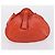 Borsa a Spalla LOEWE in Pelle Arancione Oro Auth BA6091 D'oro - vista 21