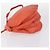 Borsa a Spalla LOEWE in Pelle Arancione Oro Auth BA6091 D'oro - vista 4