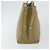 Salvatore Ferragamo Vala Tote Bag Emaille Khaki Silber Auth 144975 - Ansicht 3