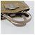Salvatore Ferragamo Vala Tote Bag Emaille Khaki Silber Auth 144975 - Ansicht 7