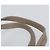Salvatore Ferragamo Vala Tote Bag Emaille Khaki Silber Auth 144975 - Ansicht 8