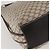 Céline Borsa a spalla in tela Macadam CELINE in pelle PVC bianco oro Auth 143583 D'oro - vista 16