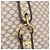 Céline Borsa a spalla in tela Macadam CELINE in pelle PVC bianco oro Auth 143583 D'oro - vista 17
