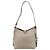 Céline Borsa a spalla in tela Macadam CELINE in pelle PVC bianco oro Auth 143583 D'oro - vista 2