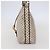 Céline Borsa a spalla in tela Macadam CELINE in pelle PVC bianco oro Auth 143583 D'oro - vista 4