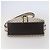 Céline Borsa a spalla in tela Macadam CELINE in pelle PVC bianco oro Auth 143583 D'oro - vista 5