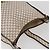 Céline Borsa a spalla in tela Macadam CELINE in pelle PVC bianco oro Auth 143583 D'oro - vista 6