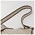 Céline Borsa a spalla in tela Macadam CELINE in pelle PVC bianco oro Auth 143583 D'oro - vista 8