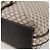 Céline Borsa a spalla in tela Macadam CELINE in pelle PVC bianco oro Auth 143583 D'oro - vista 9